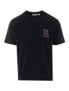 Off-white Bookish Regular Mini T-shirt In Black
