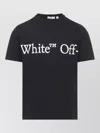 Off-white Bookish Scarf Graphic Regular Fit T-shirt In Black