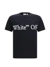 Off-white Bookish Scarf Graphic Regular Fit T-shirt In Multi