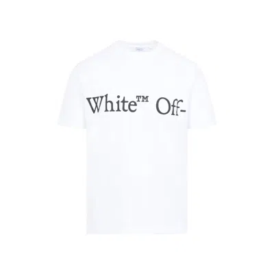 Off-white "bookish Scarf Regular" Short Sleeves Tee