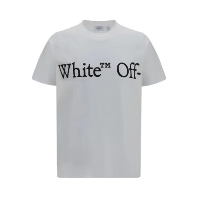 Pre-owned Off-white Bookish Scarf Regular Short-sleeve Tee 'white' | Men's Size S