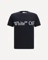 Off-white Bookish Scarf Graphic Regular Fit T-shirt In Black