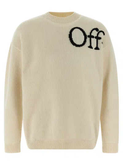 OFF-WHITE OFF-WHITE 'BOOKISH SHARED' SWEATER