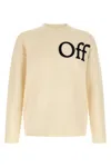 Off-white 'bookish Shared' Sweater In White
