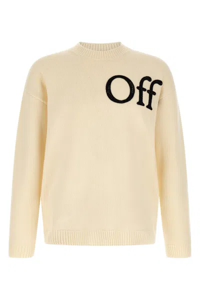 Off-white 'bookish Shared' Sweater In White