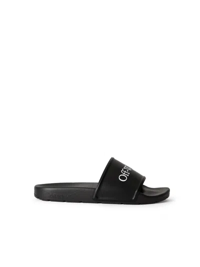 OFF-WHITE BOOKISH SLIDERS