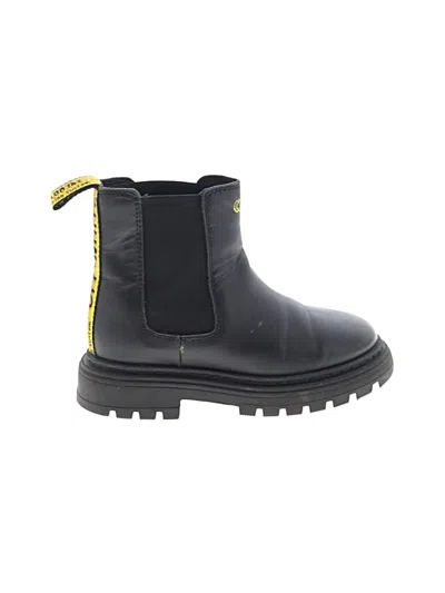 Pre-owned Off-white Kids'  Boots In Black
