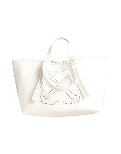Off-white Borsa A Spalla Donna In Off White