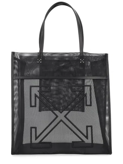 Off-white Borsa Tote "market" In Black