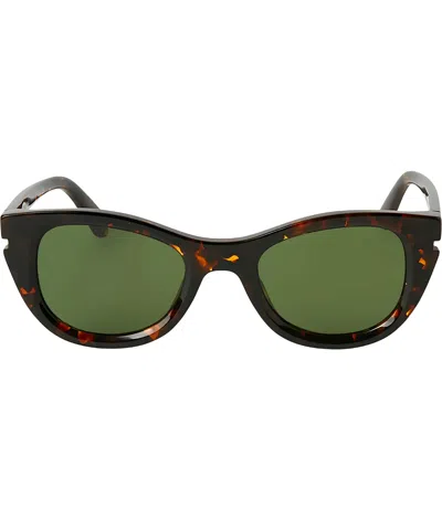 Off-white Boulder Cat Eye Sunglasses In Multi