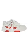 Off-white シューズ  Kids ボーイ カラー ホワイト In White