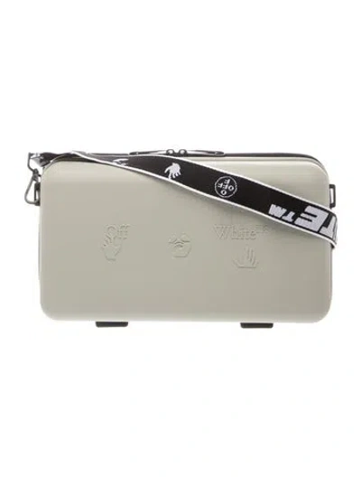 Pre-owned Off-white Box In White