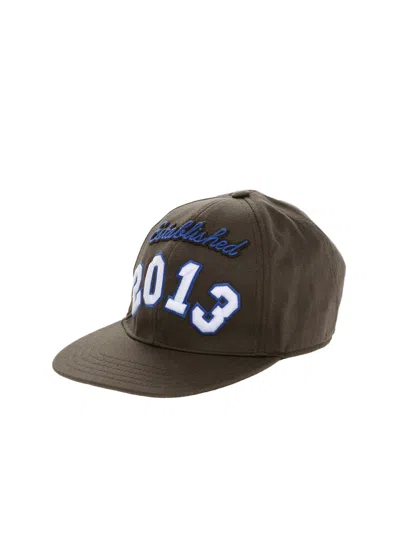 Off-white Boxy Logo Baseball Cap