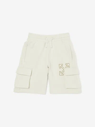 Off-white Kids'  Boys Arrow Cargo Sweatshorts