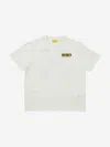 Off-white Boys Arrow Patch T-shirt In White