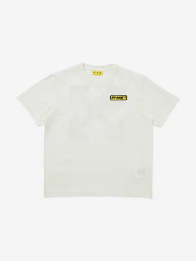 Off-white Babies'  Boys Arrow Patch T-shirt