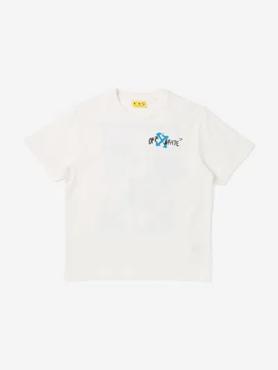 Off-white Babies'  Boys Arrow Spray T-shirt