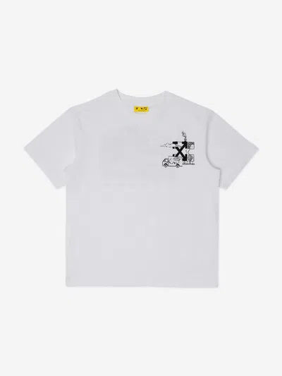 Off-white Babies'  Boys Graffiti T-shirt