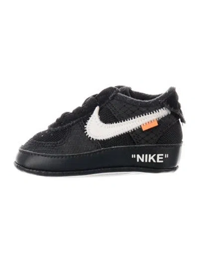 Pre-owned Off-white Babies' Boys Low Top Shoes W/tags In Black