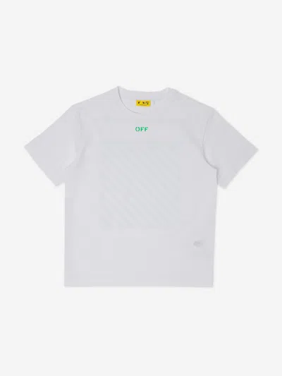 Off-white Babies'  Boys Off Diag T-shirt