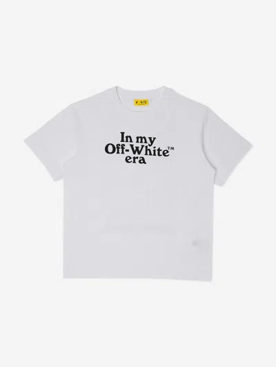 Off-white Babies'  Boys Ow Multilogo T-shirt