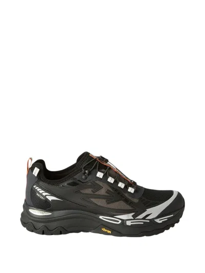 Off-white Off White Trail Low Sneakers In Black