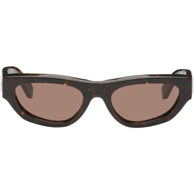 Off-white Brown Honolulu Sunglasses