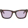Off-white Brown Katy Sunglasses In Brown
