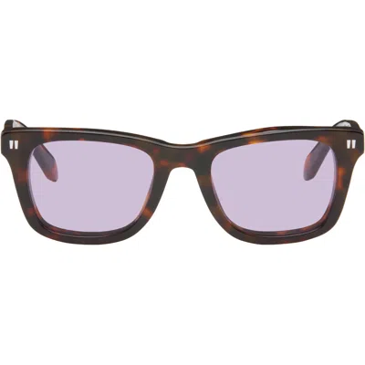 Off-white Brown Katy Sunglasses