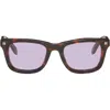 Off-white Brown Katy Sunglasses In Brown