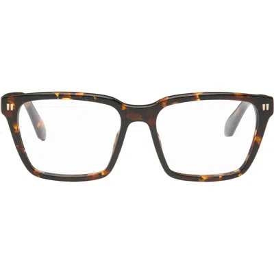 Off-white Brown Style 8i Glasses