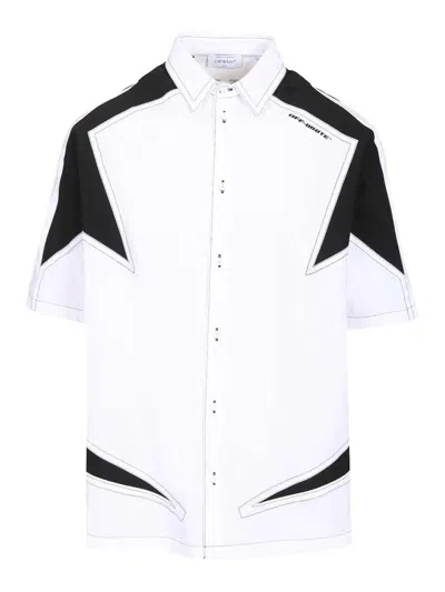 OFF-WHITE RACE LOGO SHIRT