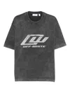 Off-white Owr Skate Graphic T-shirt In Negro