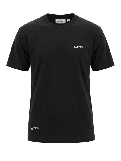 Off-white Camiseta - Negro
