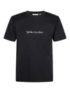 Off-white Script Arrow Print T-shirt In Black