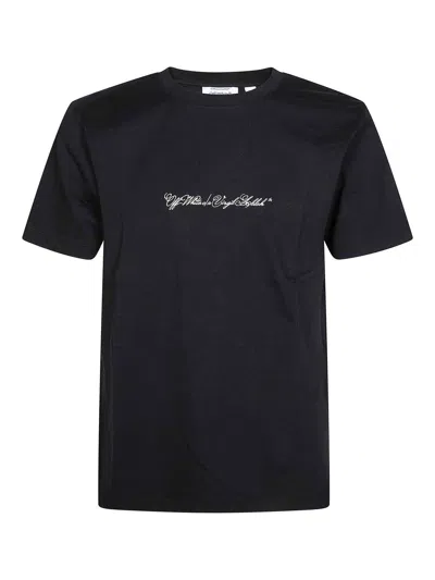 OFF-WHITE CAMISETA - NEGRO