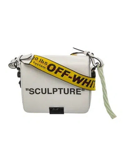 Pre-owned Off-white Canvas Shoulder Bag In White