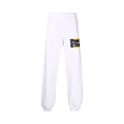 Pre-owned Off-white Caravaggio Painting Slim Sweatpant 'white/multi' | Men's Size Xl