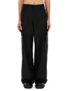 Off-white Off White Cargo Pants In Black