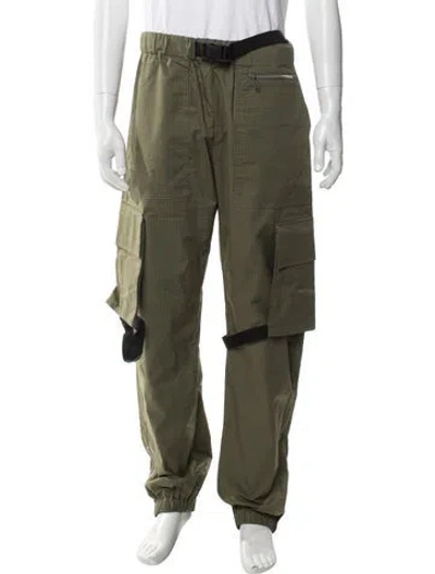 Pre-owned Off-white Cargo Pants W/ Tags In Green