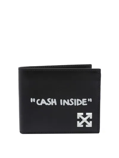 Off-white Carteras Y Monederos - Negro