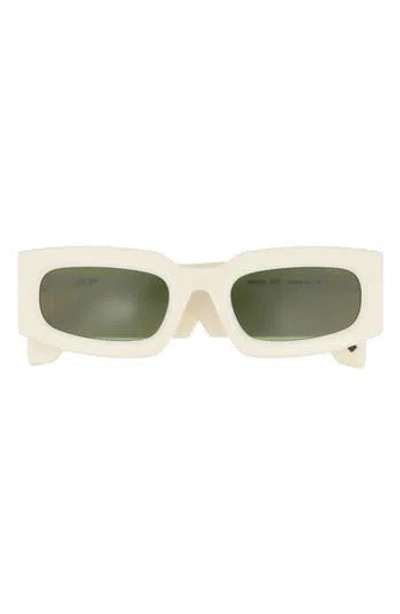 Off-white Cary 52mm Rectangular Sunglasses In Pink