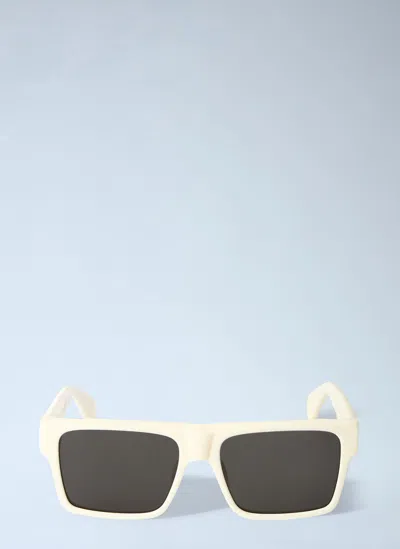Off-white Casper Dark Grey Lens Sunglasses In Black