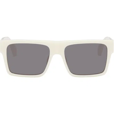 Off-white Casper Square-frame Sunglasses In Brown