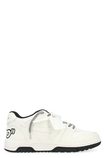 Off-white Casual Low-top Sneakers For Everyday Style