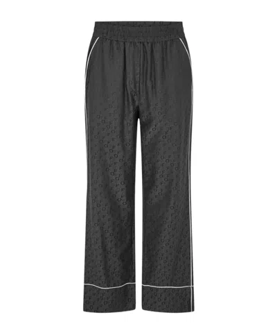 Off-white Casual Pants In Black