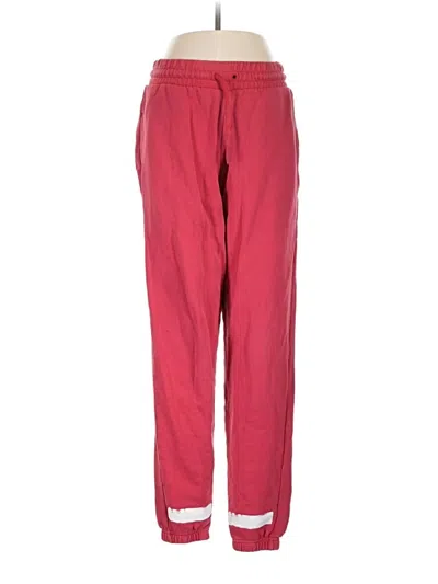 Pre-owned Off-white Casual Pants In Red