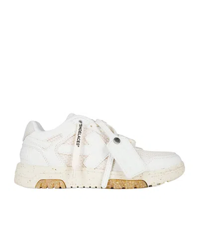 Off-white Out Of Office Sneakers In Neutral