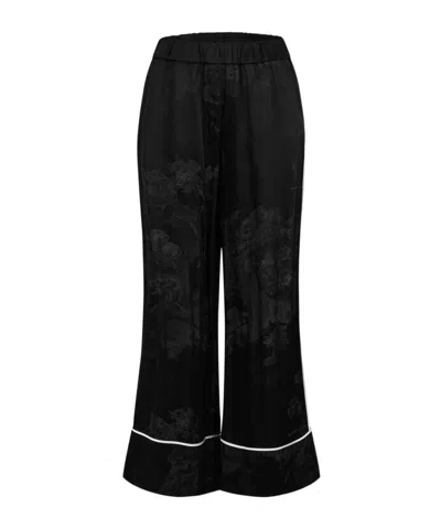Off-white Casual Trousers In Black