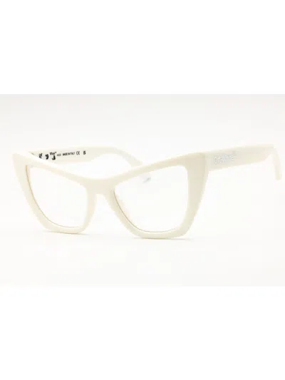Off-white Cat Eye Style 11 Mini Eyeglasses For Women